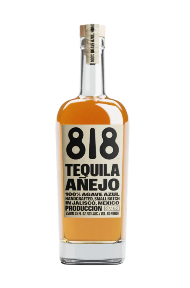 818 Tequila Anejo 70cl / 50% Vo