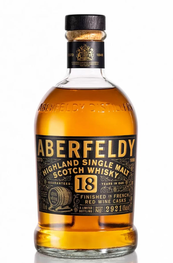 Aberfeldy 18 Year Old Cote Rotie Wine Cask Finish 70cl / 43% Vol