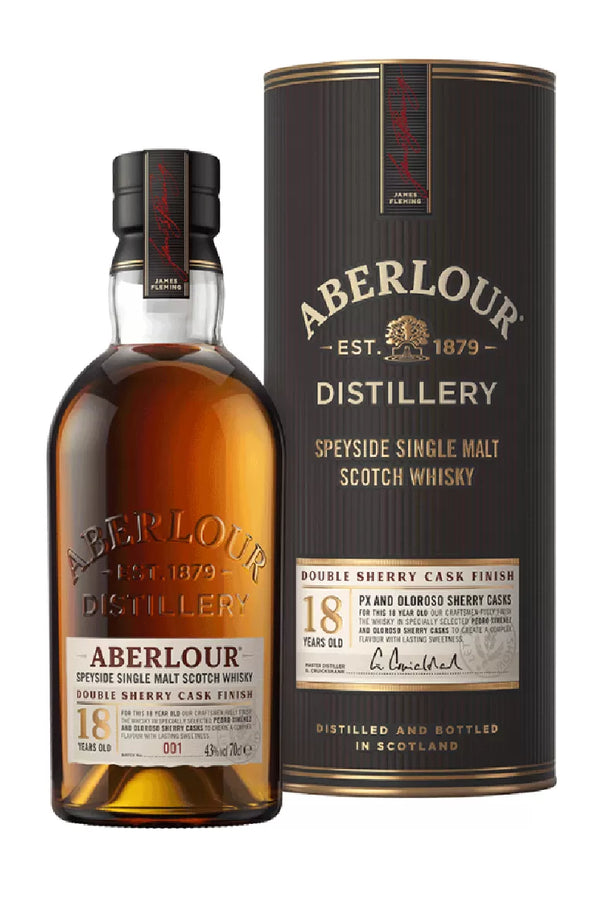 Aberlour 18 Year Old Double Sherry Cask 70cl / 43% Vol