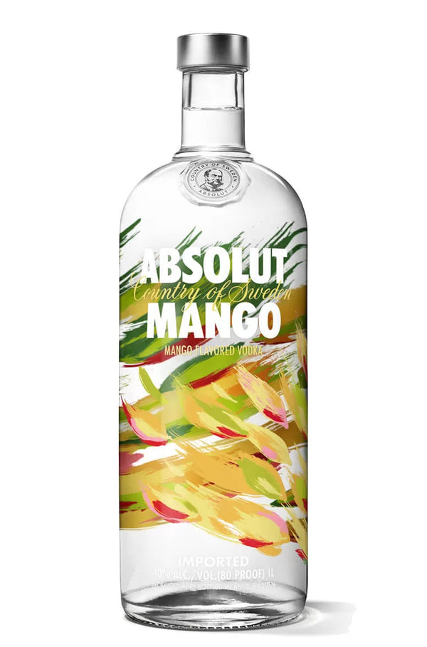 Absolut Mango Vodka 70cl / 40% Vol