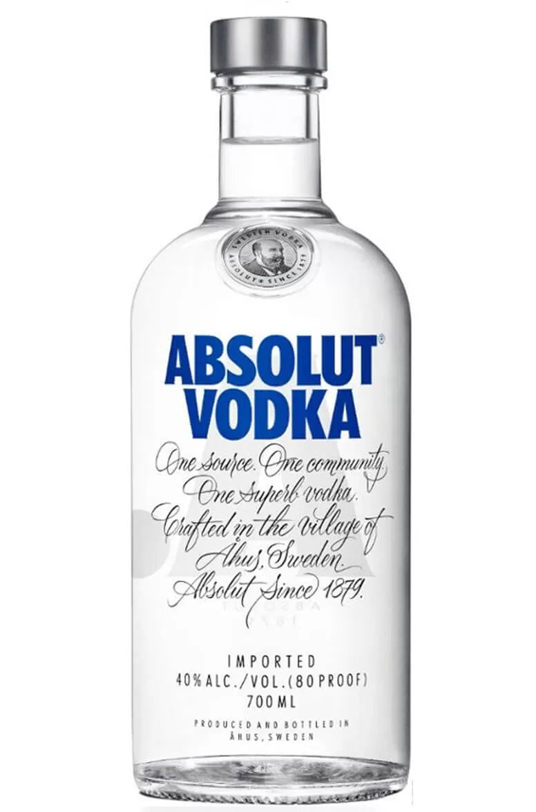 Absolut Vodka 70cl / 40% Vol