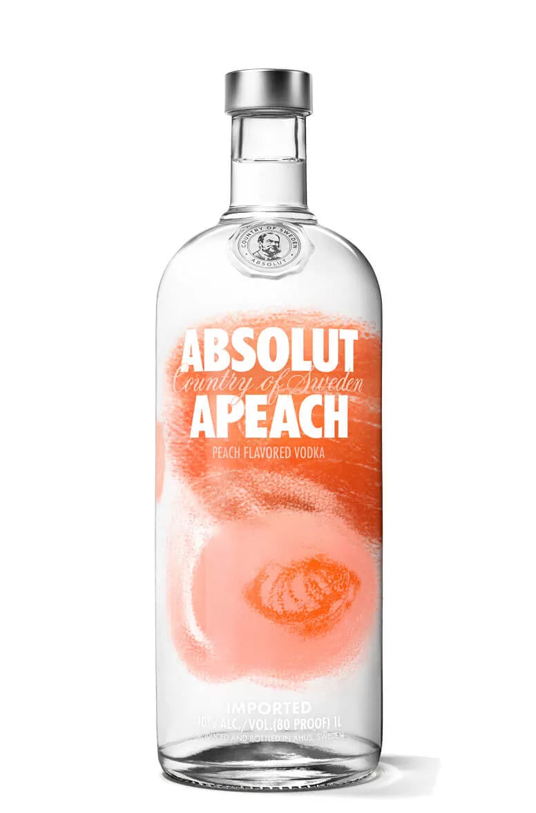 Absolut Apeach Vodka 70cl / 40% Vol