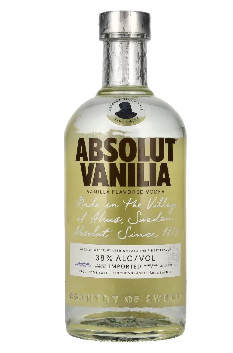 Absolut Vanilla Vodka 70cl / 40% Vol