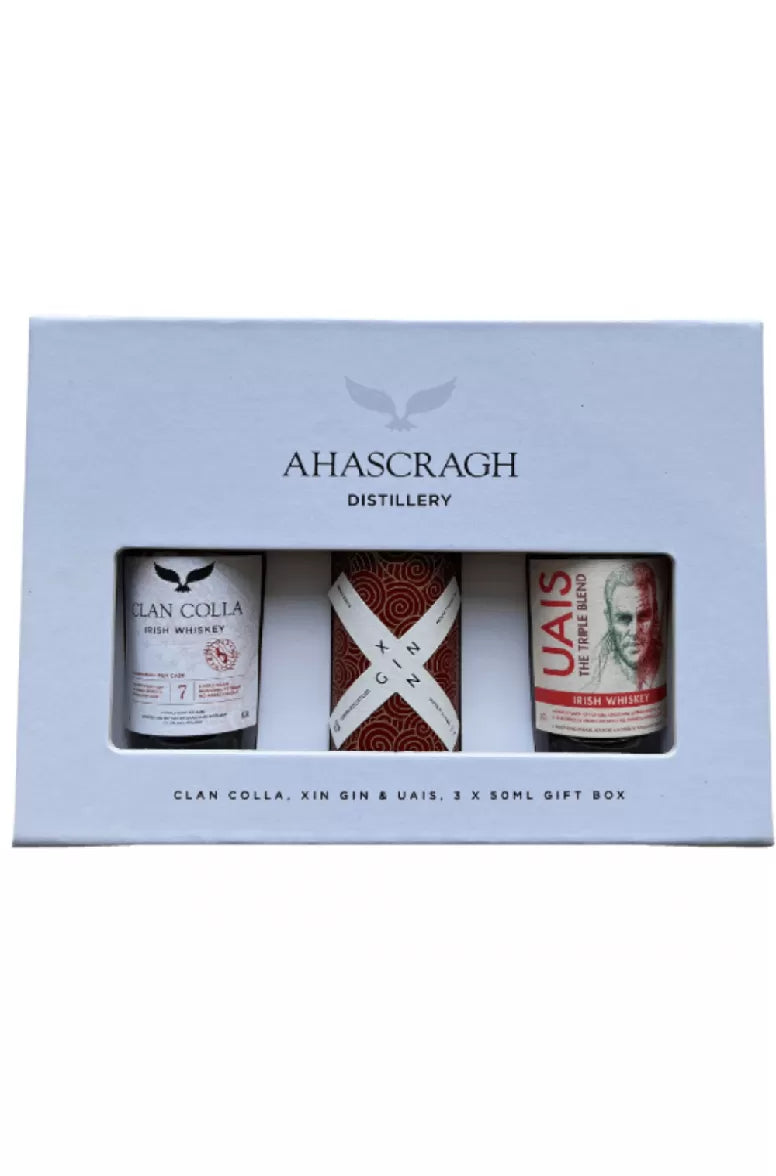 Ahascragh Distillery Mini Gift Box 3x5cl 3x5cl