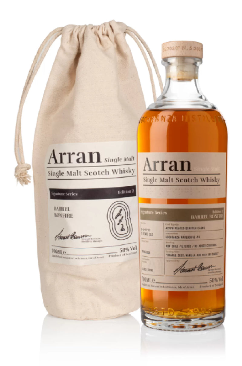 Arran Signature Series 2 70cl / 50% Vol