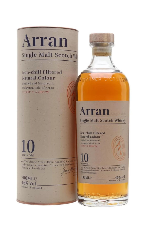 Arran 10 Year Old 70cl / 46% Vol