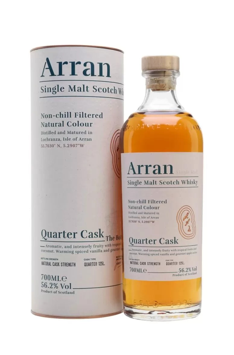 Arran Quarter Cask 70cl / 56.2% Vol