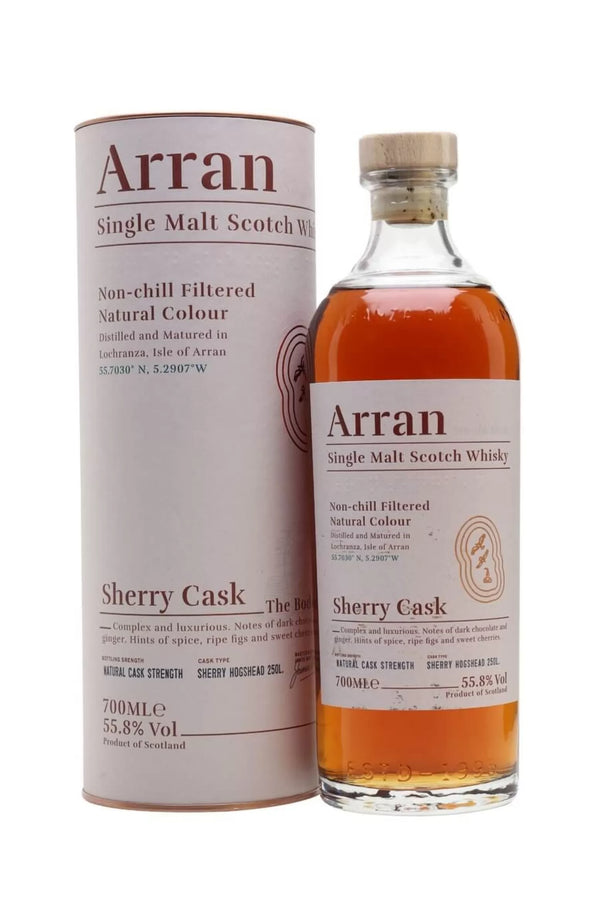 Arran Sherry Cask 70cl / 55.8% Vol