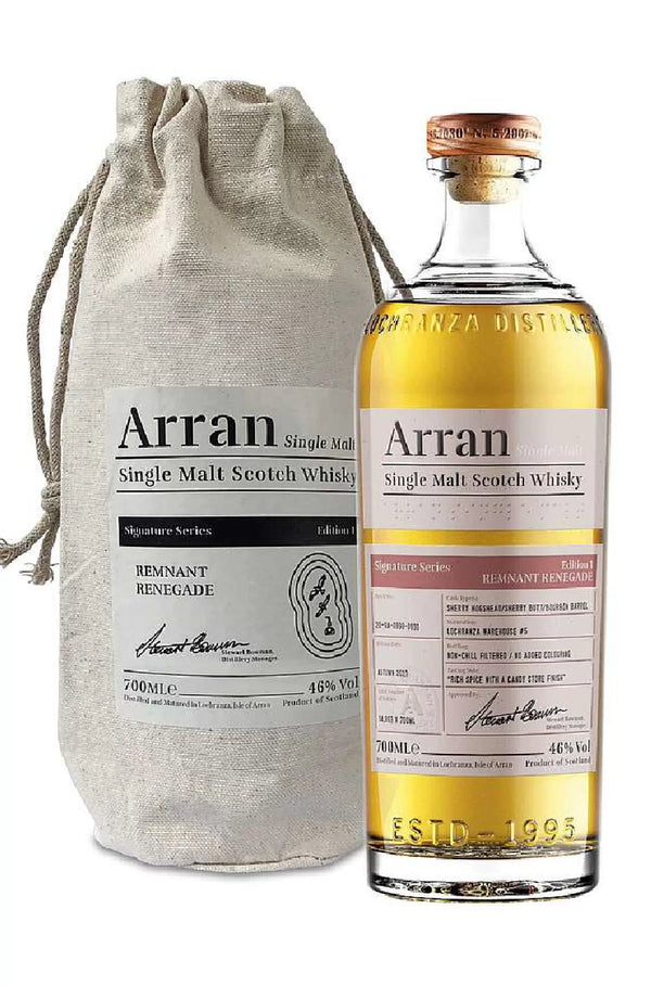 Arran Signature Series 1 70cl / 46% Vol