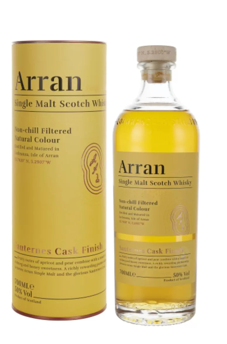 Arran Sauternes Cask Finish 70cl / 50% Vol