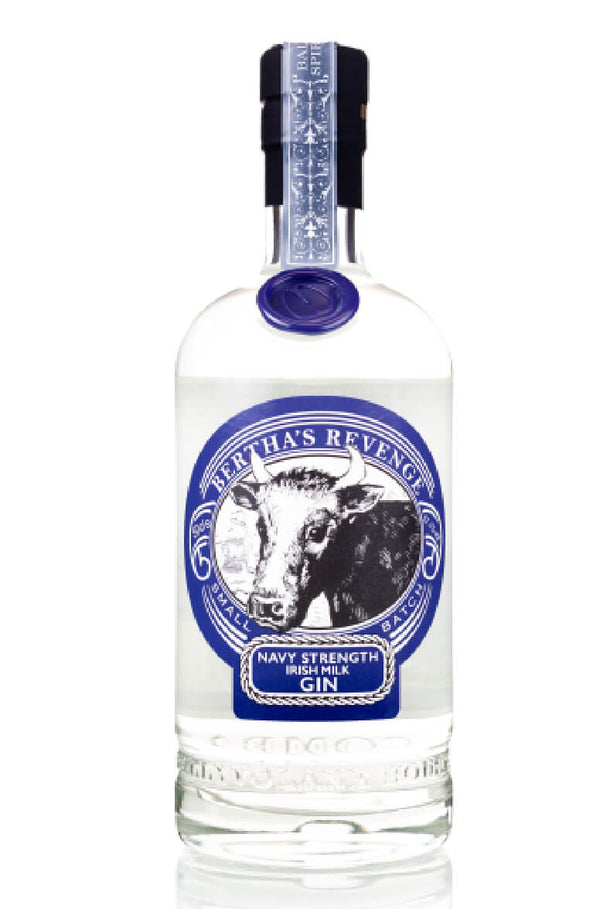 Bertha's Revenge Navy Strength Gin 50cl / 57.1% Vol