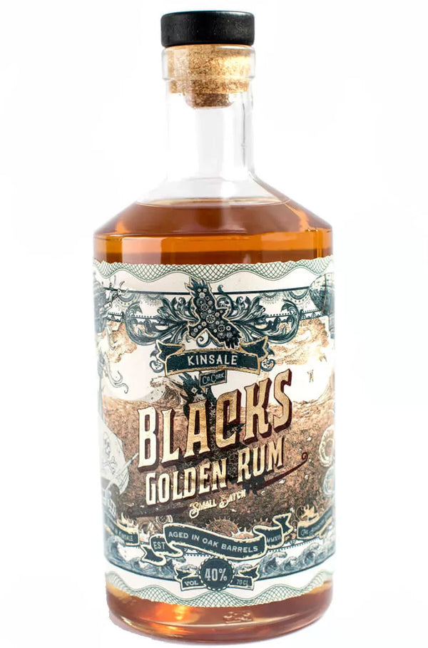 Blacks of Kinsale Golden Rum 70cl / 40% Vol