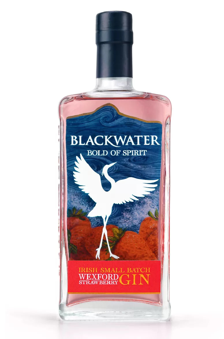 Blackwater Strawberry Gin 70cl / 40% Vol