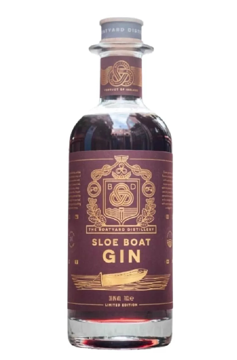 Boatyard Sloe Boat Gin 70cl / 29.8% Vol