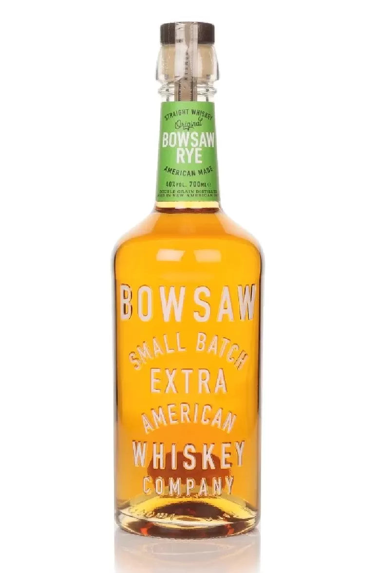 Bowsaw Straight Rye Whiskey 70cl / 43% Vol