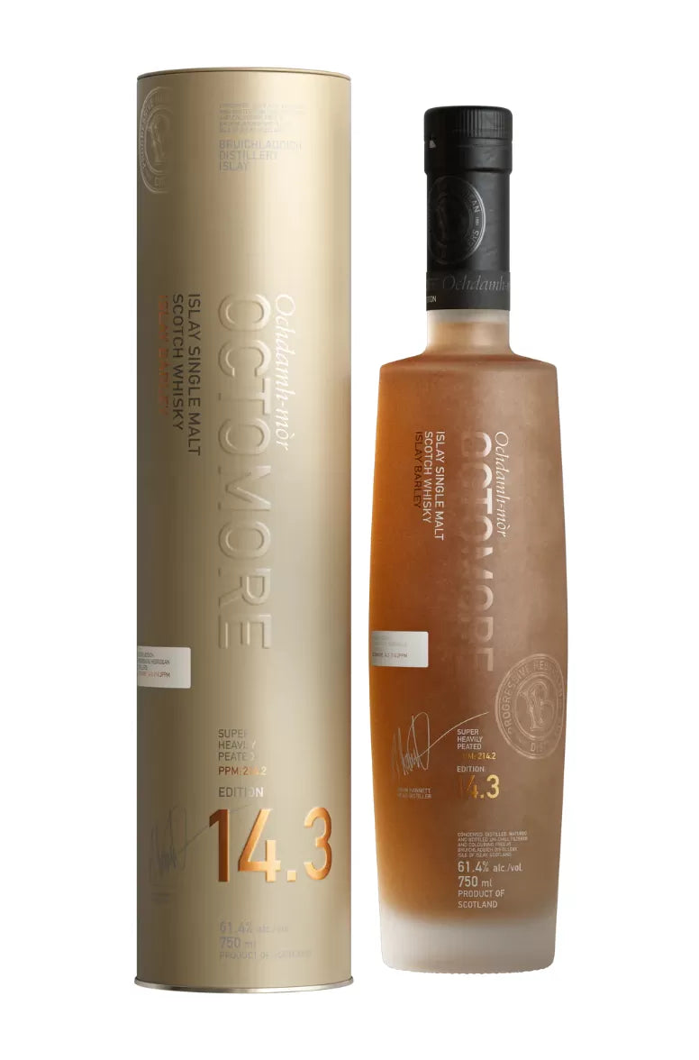 Bruichladdich Octomore 14.3 70cl / 61.4% Vol