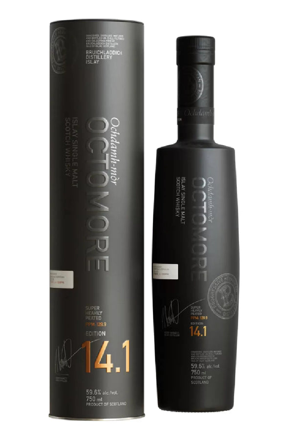 Bruichladdich Octomore 14.1 70cl / 59.6% Vol