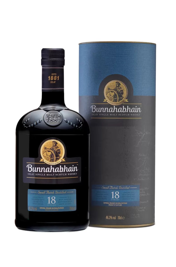 Bunnahabhain 18 Year Old 70cl / 46.3% Vol