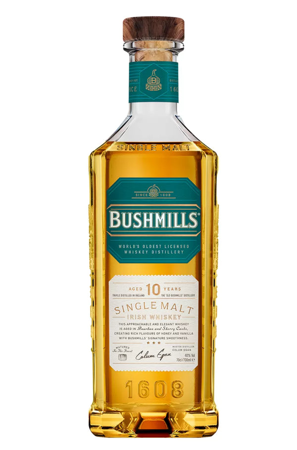 Bushmills 10 Year Old Single Malt 70cl / 40% Vol