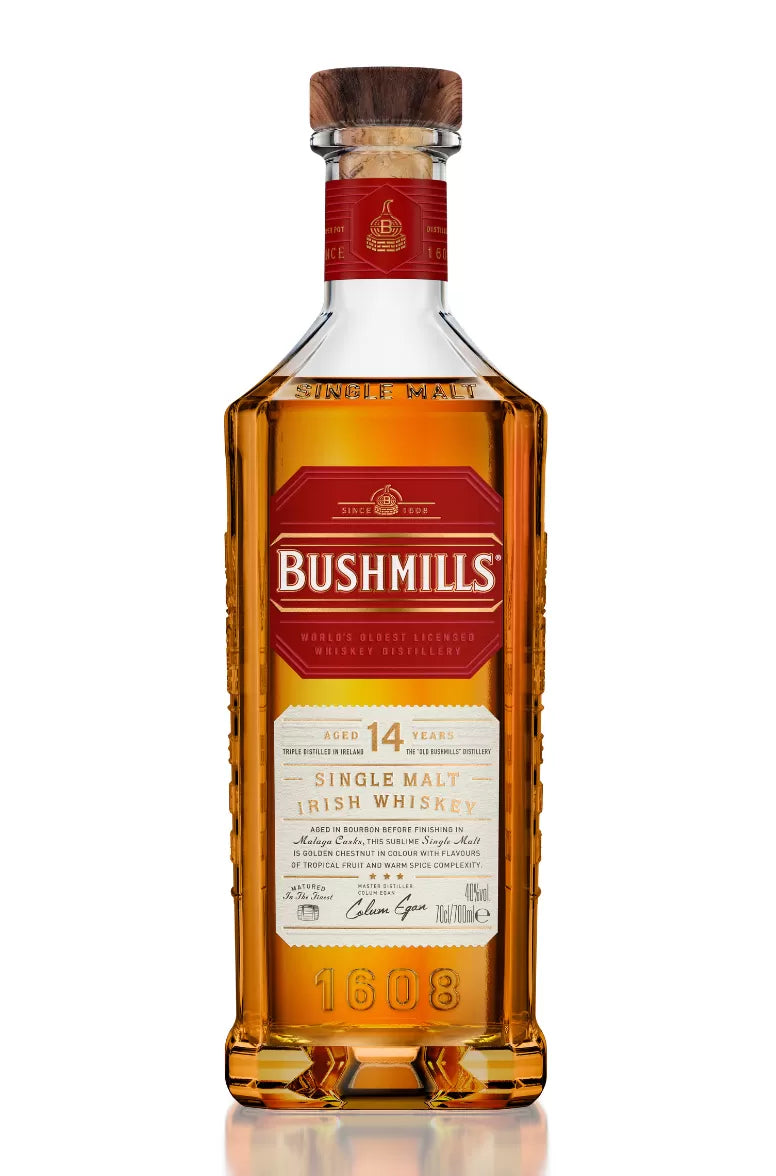 Bushmills 14 Year Old 70cl / 40% Vol