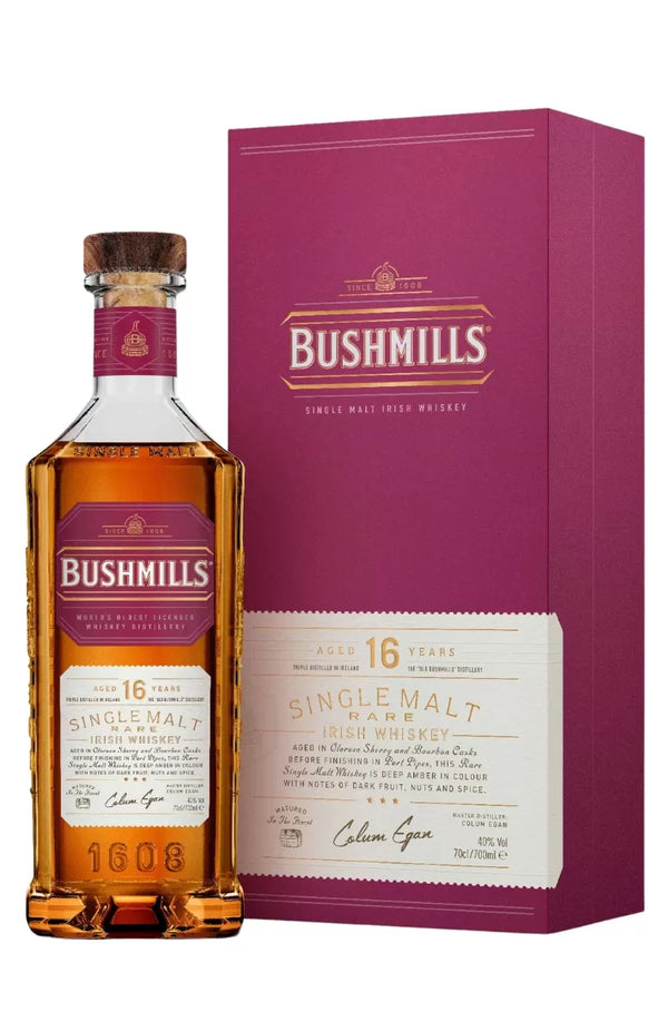 Bushmills 16 Year Old Single Malt 70cl / 40% Vol