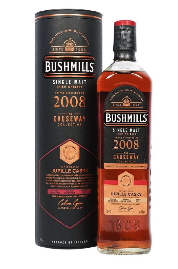 Bushmills Causeway Collection 2008 Jupille Cask 70cl / 55.1% Vol