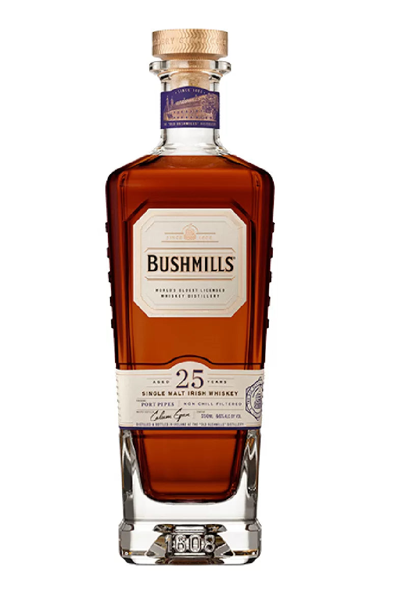 Bushmills 25 Year Old Single Malt 70cl / 40% Vol