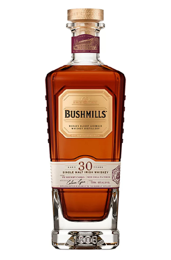 Bushmills 30 Year Old Single Malt 70cl / 40% Vol