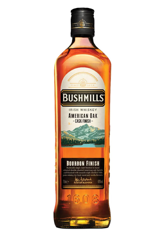 Bushmills American Oak Cask Finish 70cl / 40% Vol