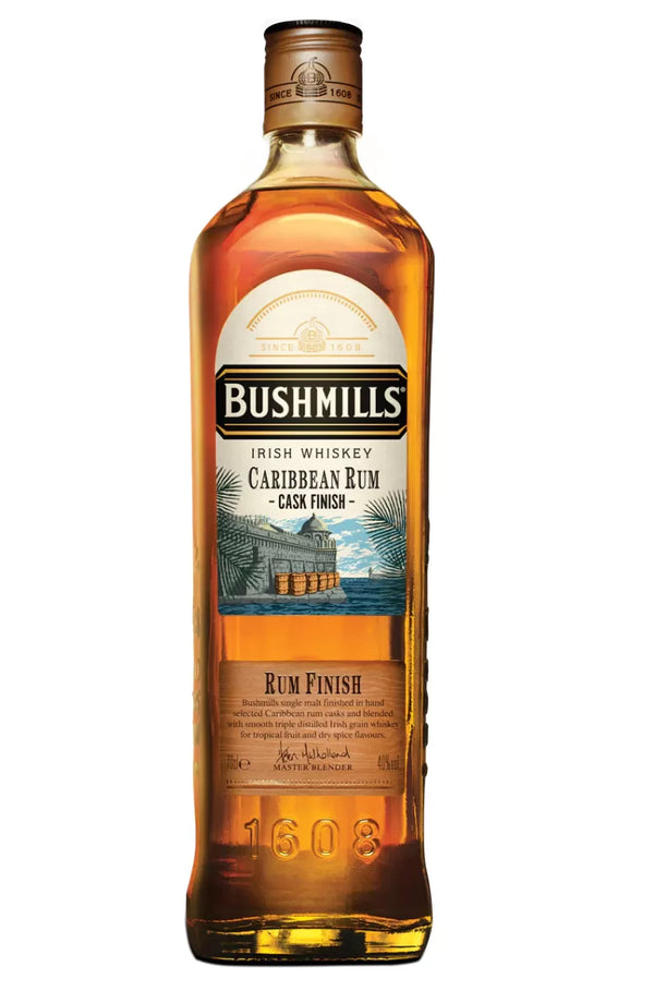 Bushmills Caribbean Rum Cask Finish 70cl / 40% Vol