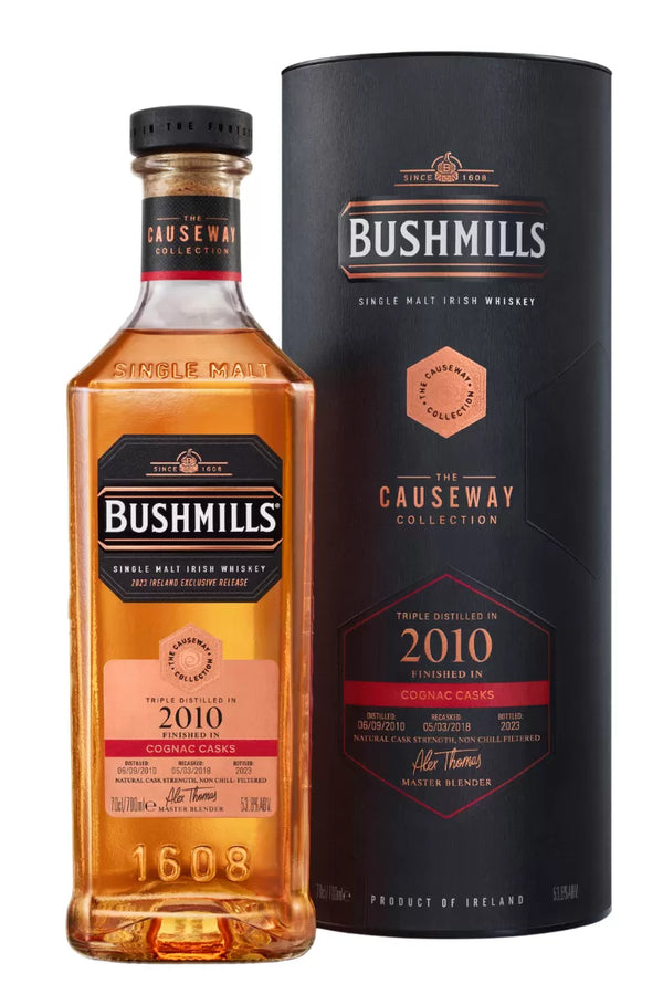 Bushmills Causeway Collection Cognac Cask 2010 70cl / 53.8% Vol