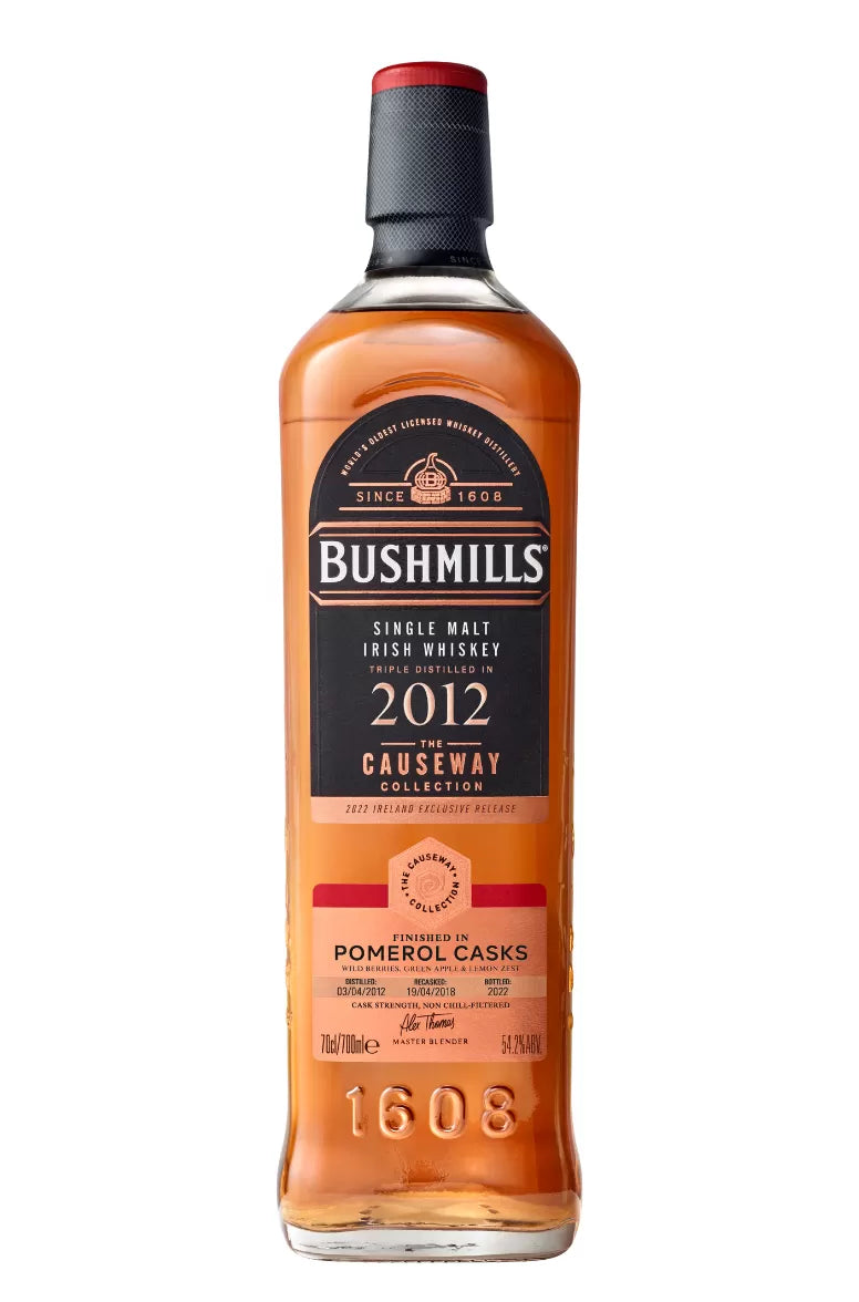 Bushmills Pomerol 2012 - Causeway Collection 70cl / 54.2% Vol