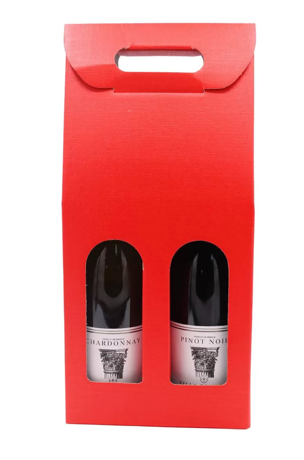 2 Bottle Calmel & Joseph Villa Blanche Gift Set x2 75cl