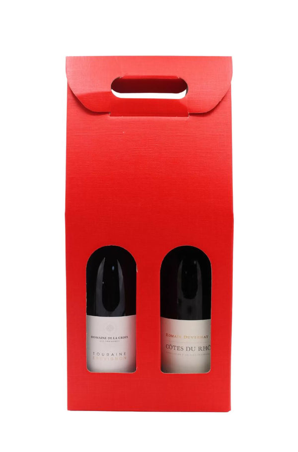 2 Bottle French Gift Set x2 75cl