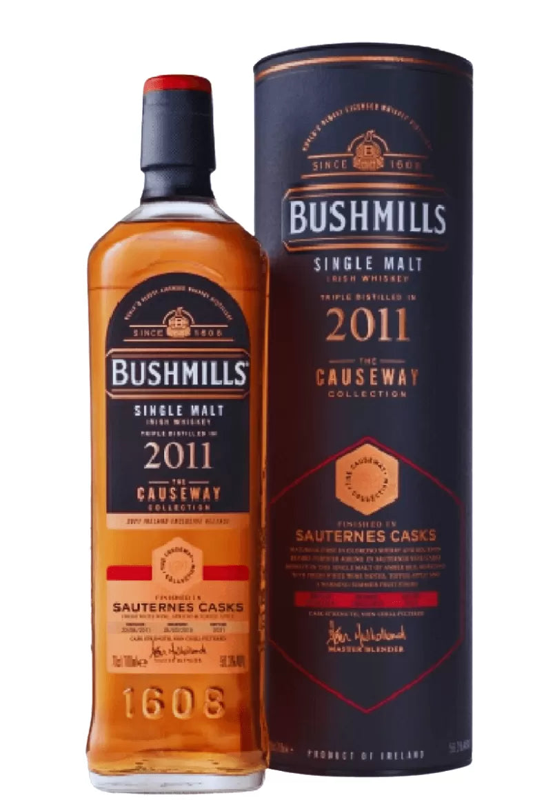 Bushmills Causeway Collection Sauternes 2011 70cl / 56.3% Vol