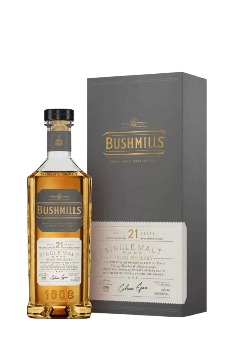 Bushmills 21 Year Old Single Malt 70cl / 40% Vol