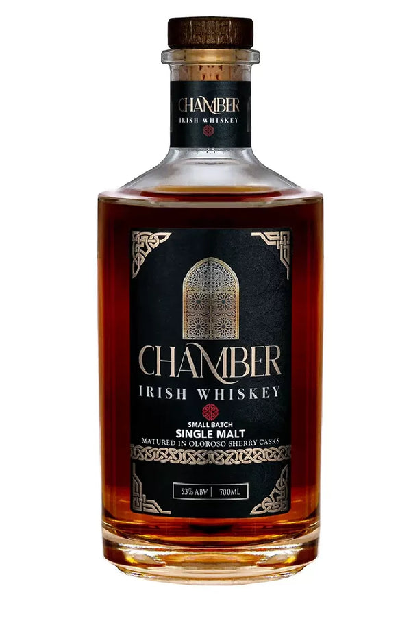 Chamber Irish Whiskey Small Batch Single Malt 70cl / 53% Vol