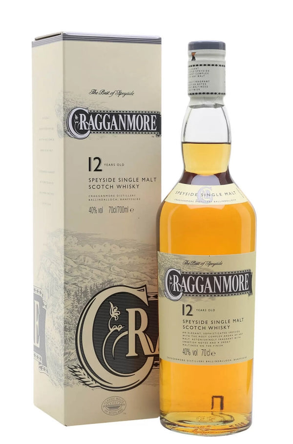 Cragganmore 12 Year Old 70cl / 40% Vol