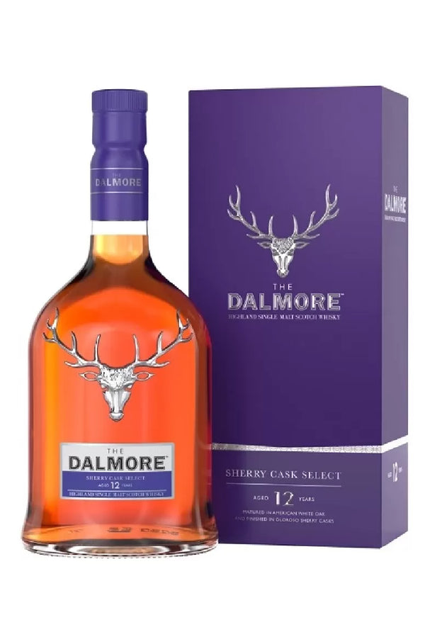 Dalmore 12 Year Old Sherry Cask 70cl / 43% Vol