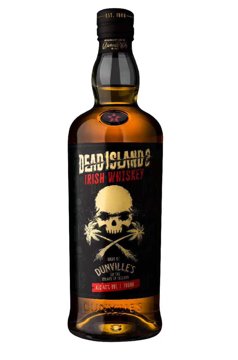 Dead Island 2 Dunville's Irish Whiskey 70cl / 40% Vol