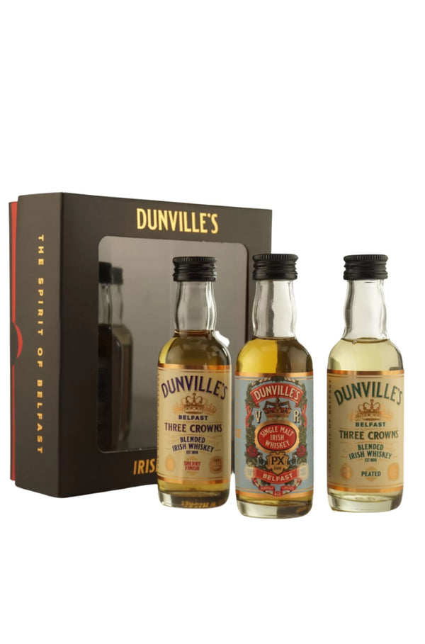 Dunville's Minis Gift Pack 3 x 5cl / 44.3% Vol