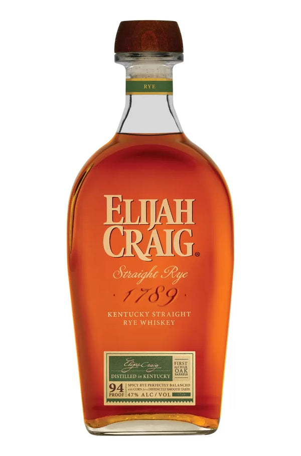 Elijah Craig Straight Rye Whiskey 70cl / 47% Vol