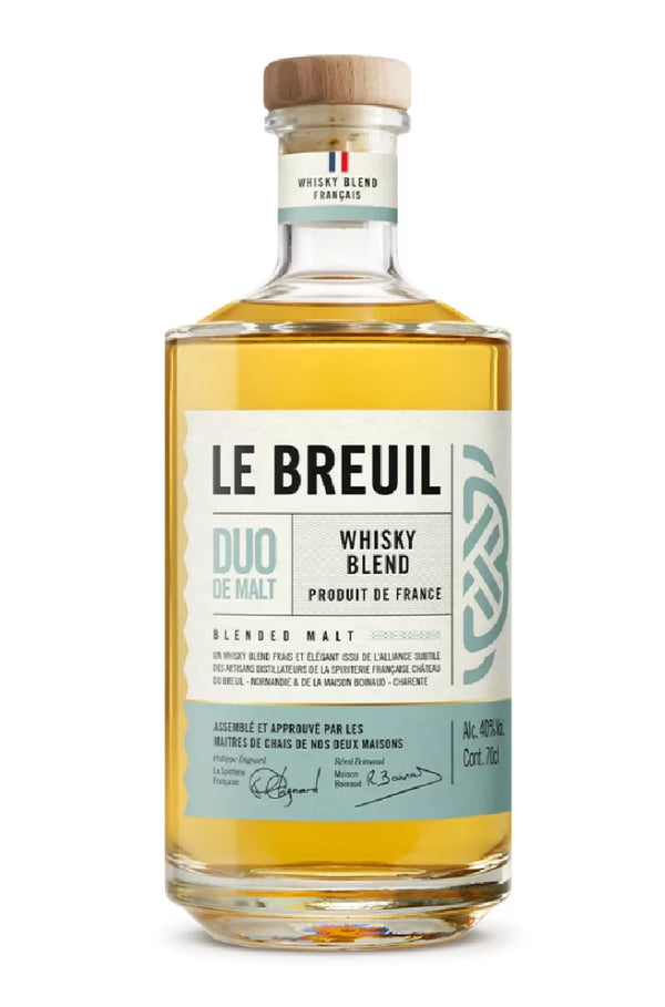 Chateau du Breuil Duo De Malt Whiskey 70cl / 40% Vol