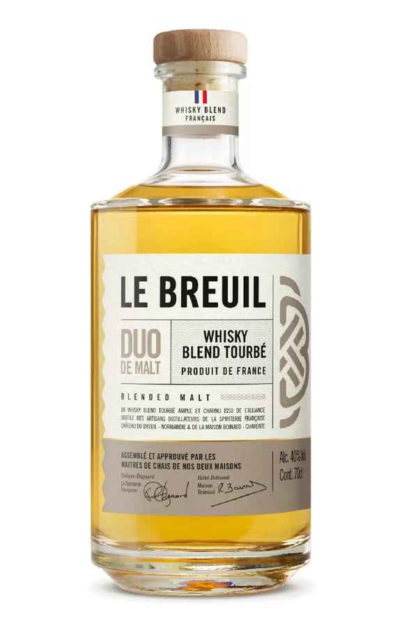 Chateau du Breuil Duo De Malt Tourbe Whiskey 70cl / 40% Vol