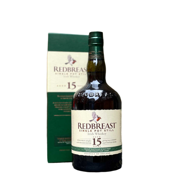 Redbreast 15 Year Old Single Pot Still 70 cl / 46% Vol