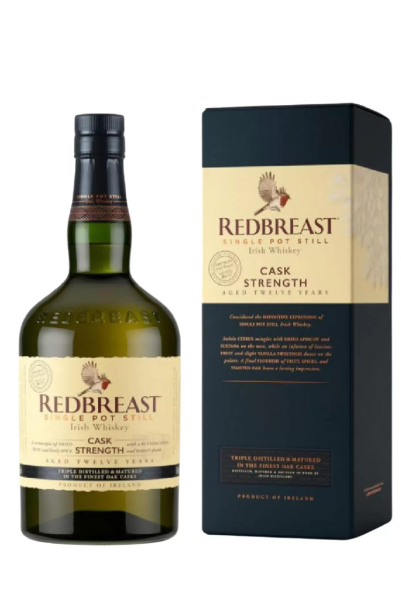 Redbreast 12 Year Old Cask Strength 70cl / 55% Vol