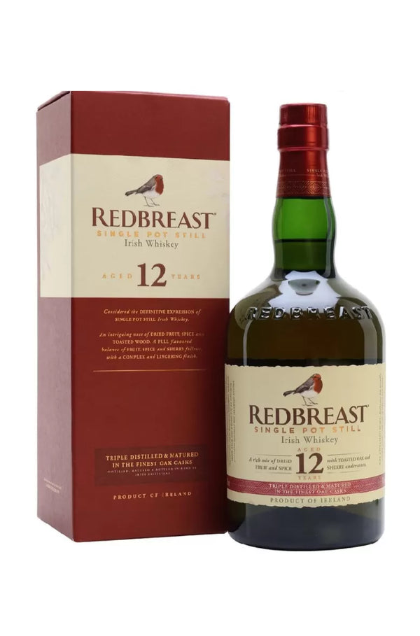 Redbreast 12 Year Old Single Pot Still 70cl / 40% Vol