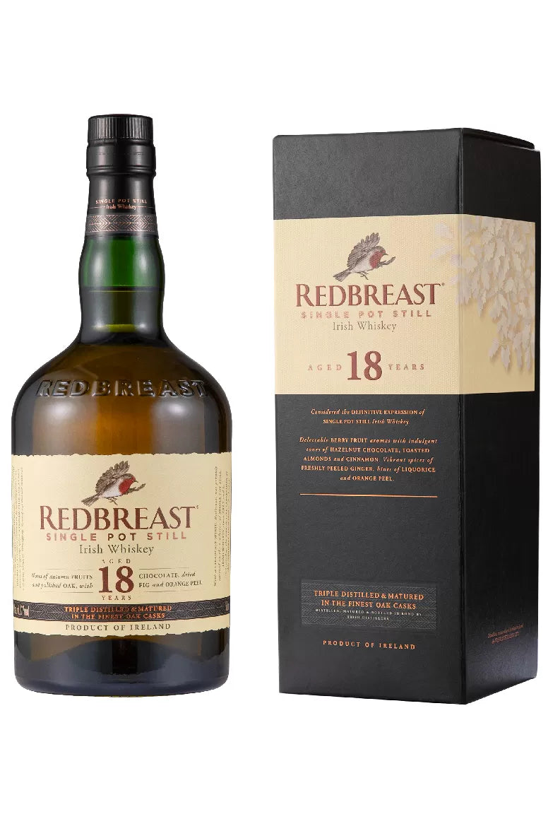 Redbreast 18 Year Old 70cl / 46% Vol