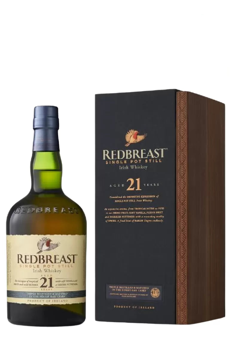 Redbreast 21 Year Old Single Pot Still 70cl / 46% Vol