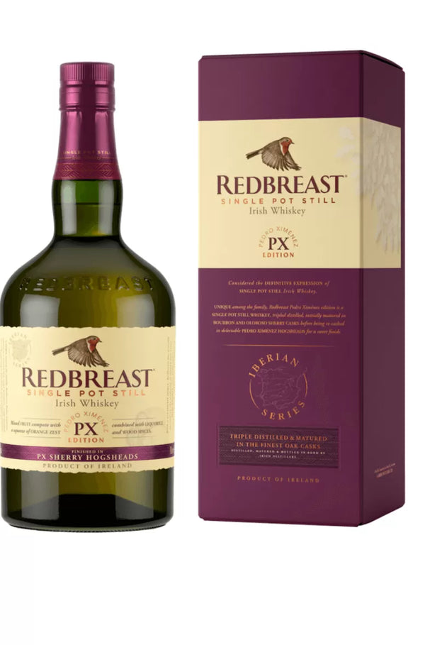 Redbreast PX Edition 70cl / 46% Vol